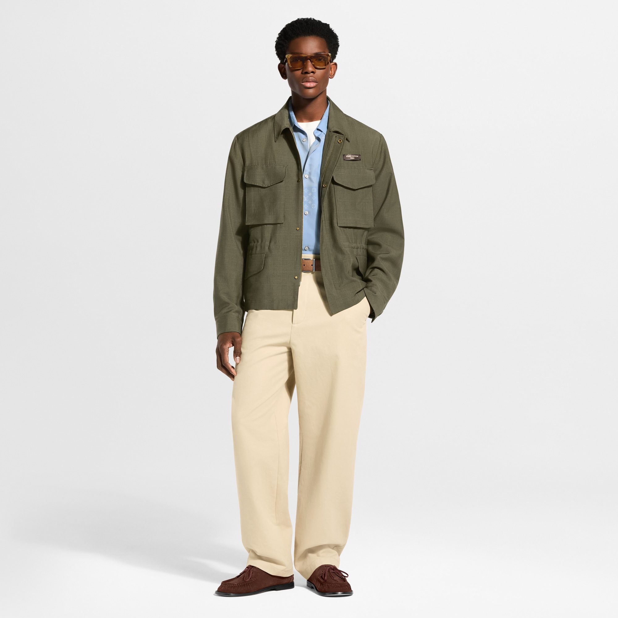 Tailored Field Jacket - Ready-to-Wear | LOUIS VUITTON